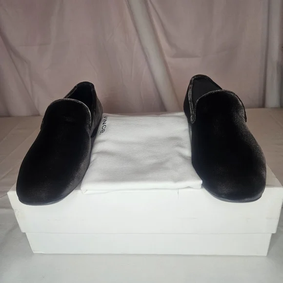 VINCE Bray Loafer Color FOREST Size 5.5 Retail $275 - Picture 9 of 11